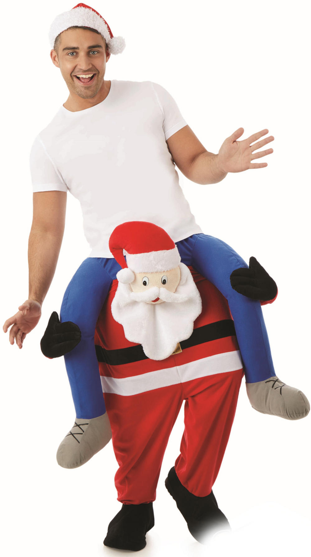 Ride On Santa Costume All Mens Costumes Mega Fancy Dress
